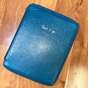 Rebecca Minkoff “Touch and Go” Leather iPad Holder